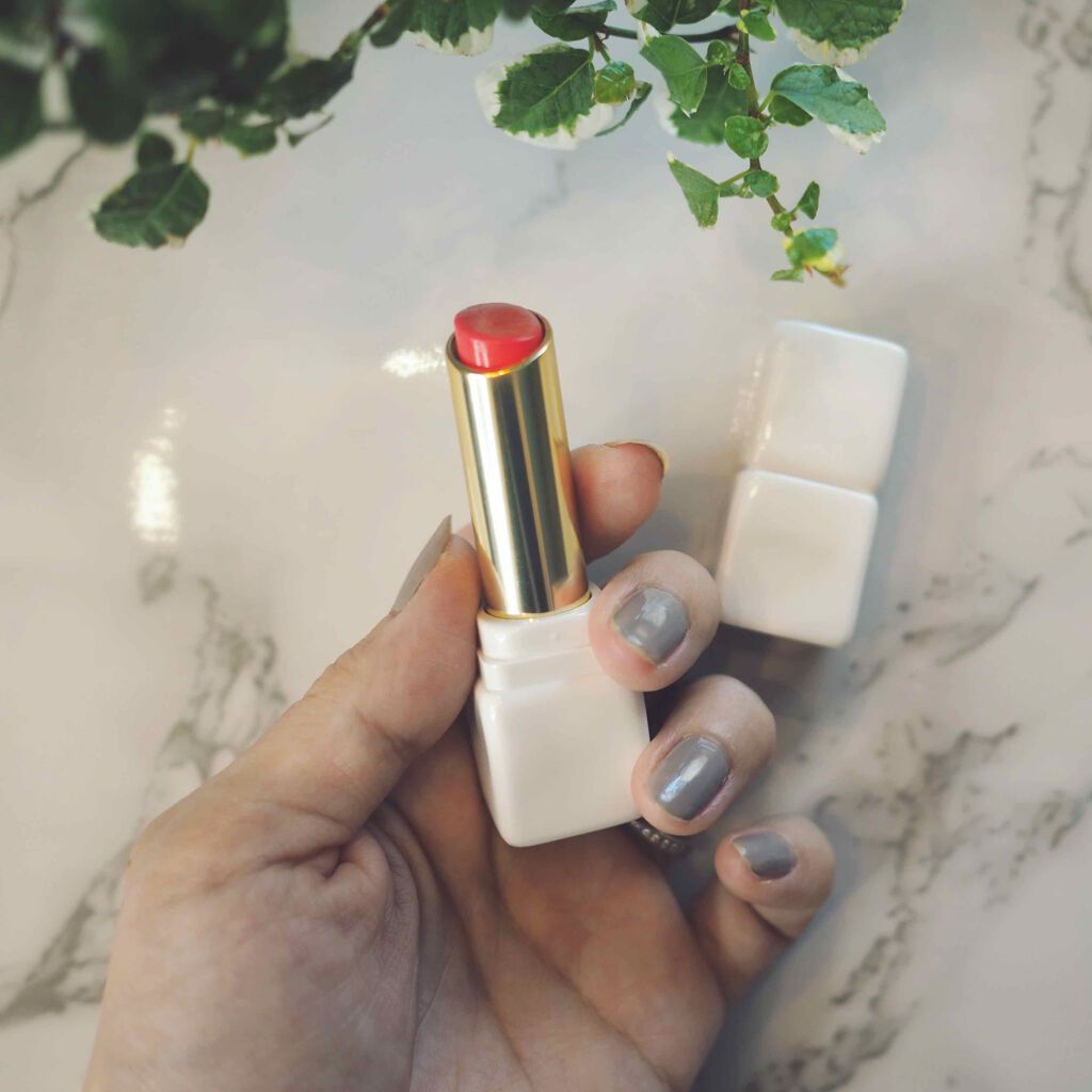 キスキス ローズリップ/GUERLAIN/口紅を使ったクチコミ(2枚目)