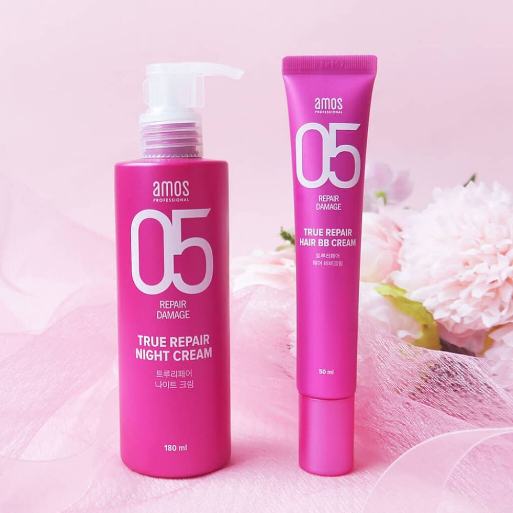 【サロン帰りのような理想のツヤサラ美髪へ✨】ヘアBBクリーム＆ナイトクリームセットをプレゼント！（1枚目）