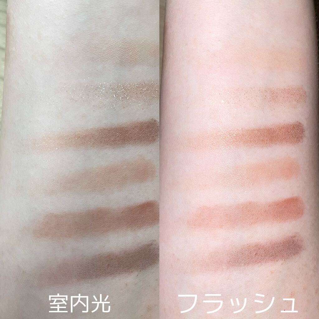 ハーシー プレイカラーアイズミニ オリジナル/ETUDE/アイシャドウパレットを使ったクチコミ（2枚目）