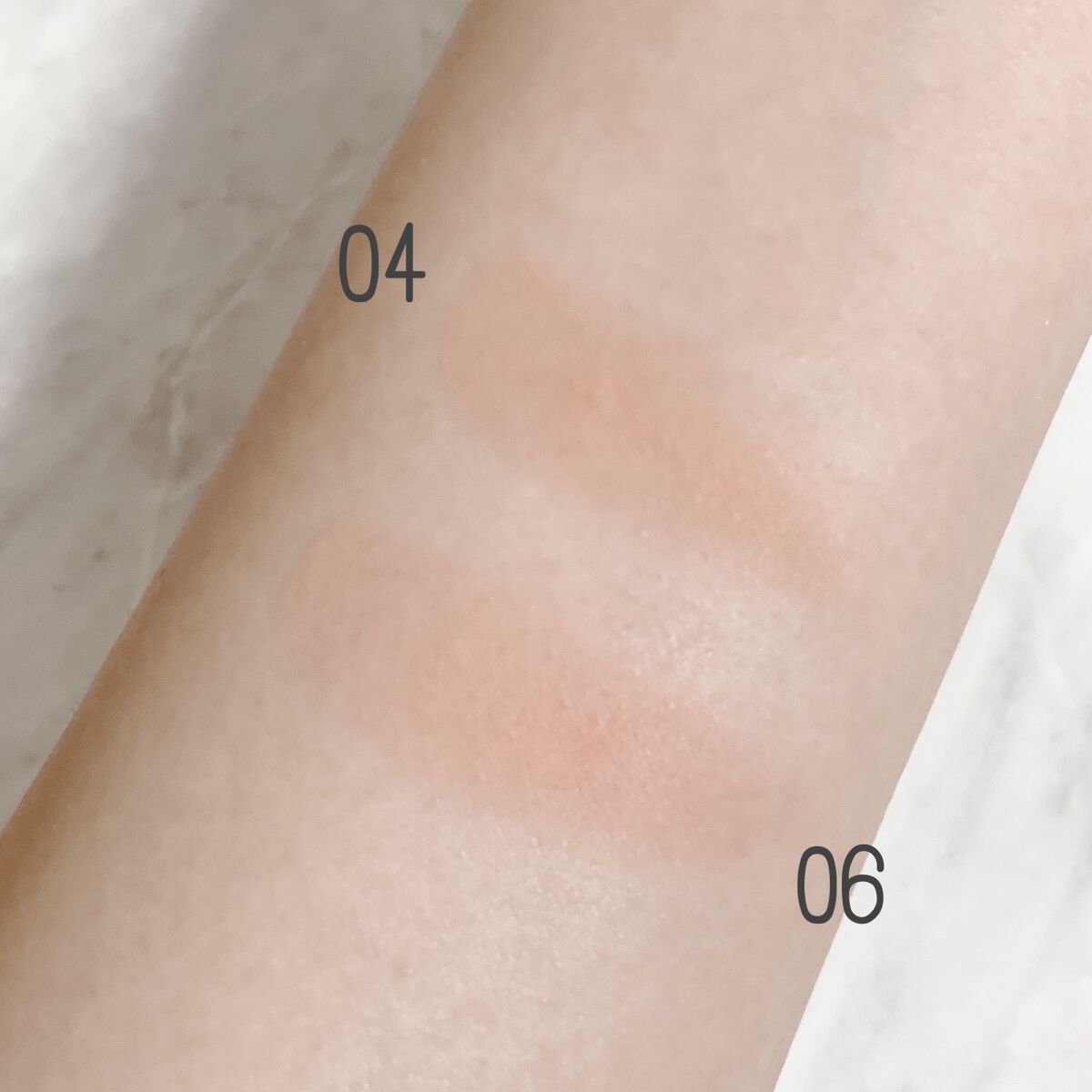 ブラッシュ カラー インフュージョン/ローラ メルシエ/パウダーチークを使ったクチコミ(3枚目)