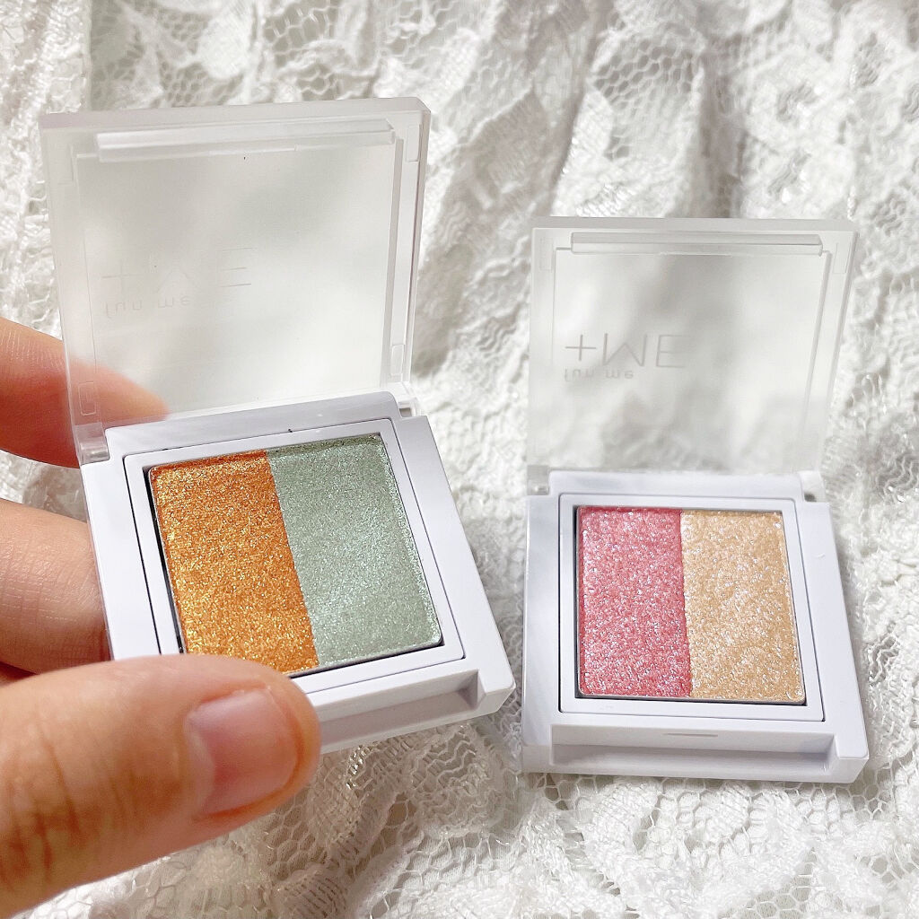 ラメシャワーシャドウ/funme＋ME/ジェル・クリームアイシャドウを使ったクチコミ（3枚目）