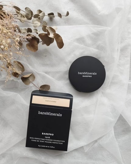 ベアプロ 16HR パウダー ファンデーション/bareMinerals/パウダーファンデーションを使ったクチコミ(1枚目)