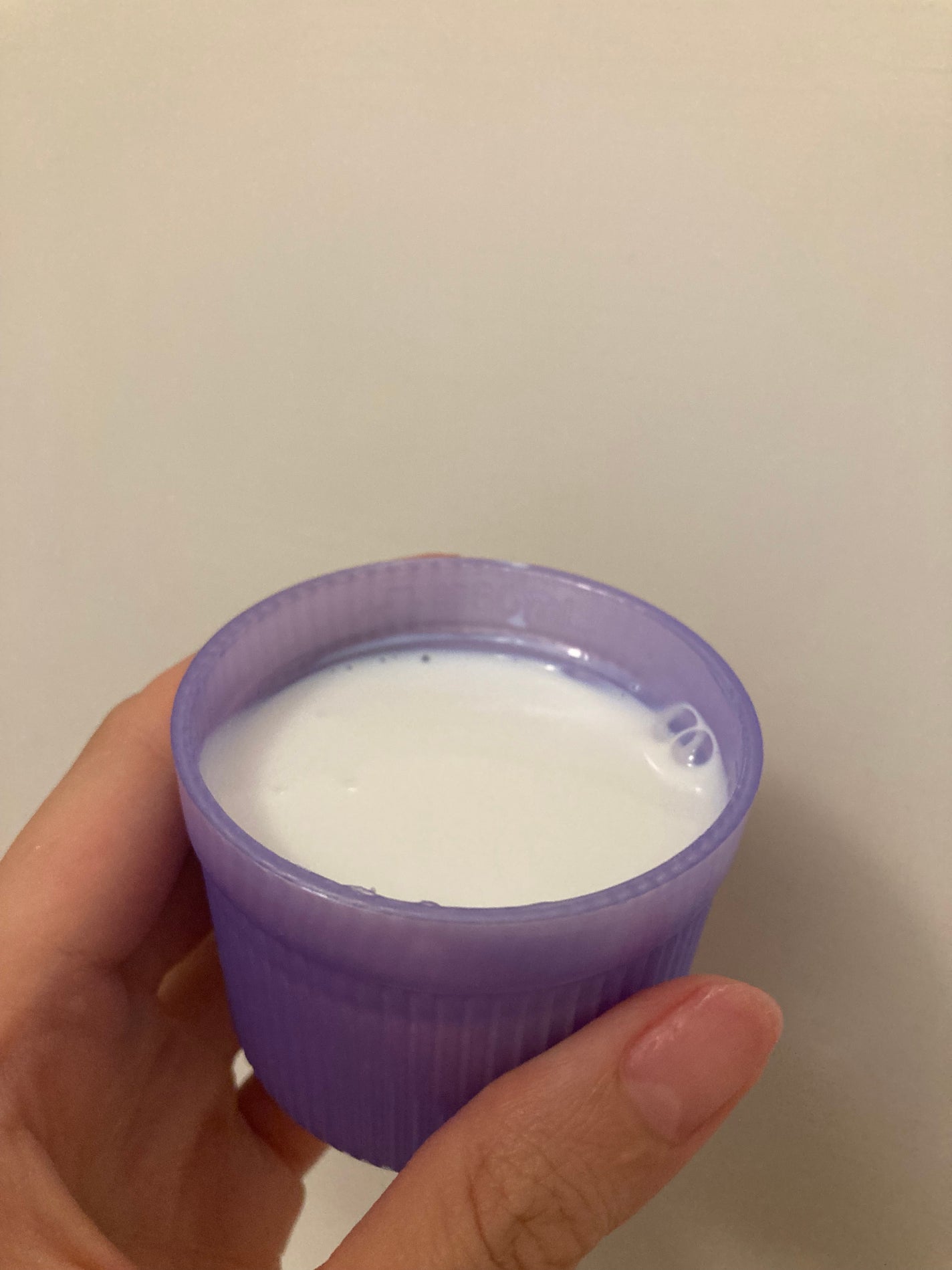 マイルド・ミー ミルク入浴液 夢みるホワイトラベンダーの香り/薬用ソフレ/保湿系入浴剤を使ったクチコミ(3枚目)