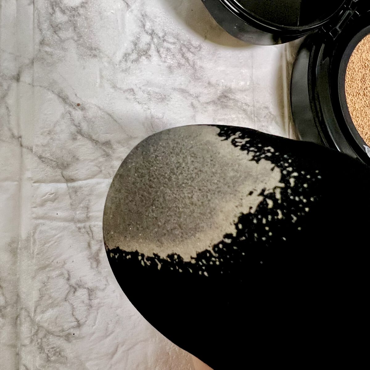 ＆be クッションファンデーション ベージュ/＆be/クッションファンデーションを使ったクチコミ（3枚目）