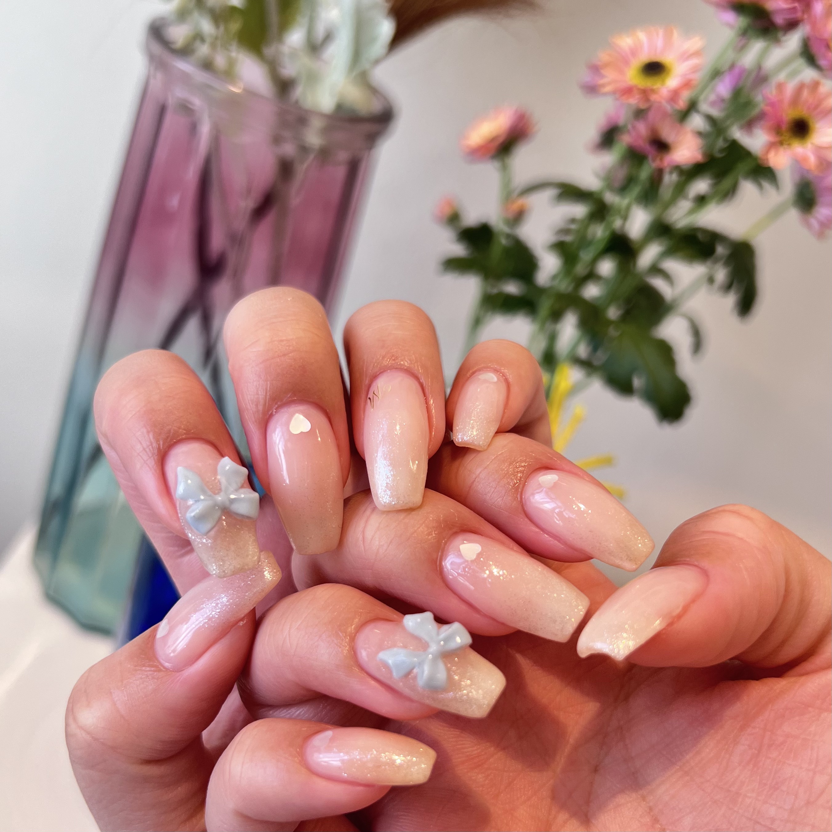 #お洒落ネイル,#トレンドネイル,#海外ネイル,#トレンドネイル,#秋ネイル,#マグネットネイルのネイルデザイン