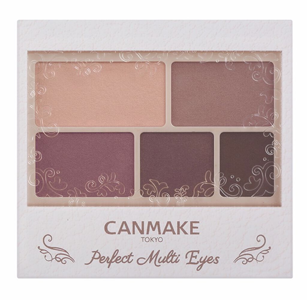 パーフェクトマルチアイズ/キャンメイク/アイシャドウパレットを使ったクチコミ（1枚目）