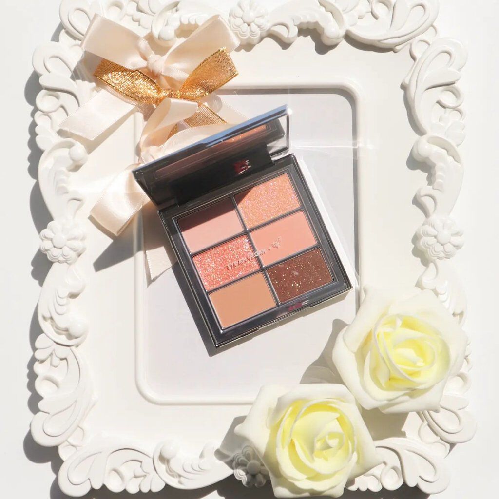 アイ ヴィーガン シアーパレット/AMUSE/アイシャドウパレットを使ったクチコミ（1枚目）