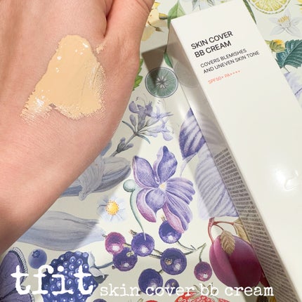 スキンカバーBBクリーム/TFIT/BBクリームを使ったクチコミ(4枚目)
