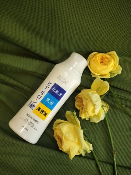 うるおいローション/シンプルバランス/オールインワン化粧品を使ったクチコミ(1枚目)