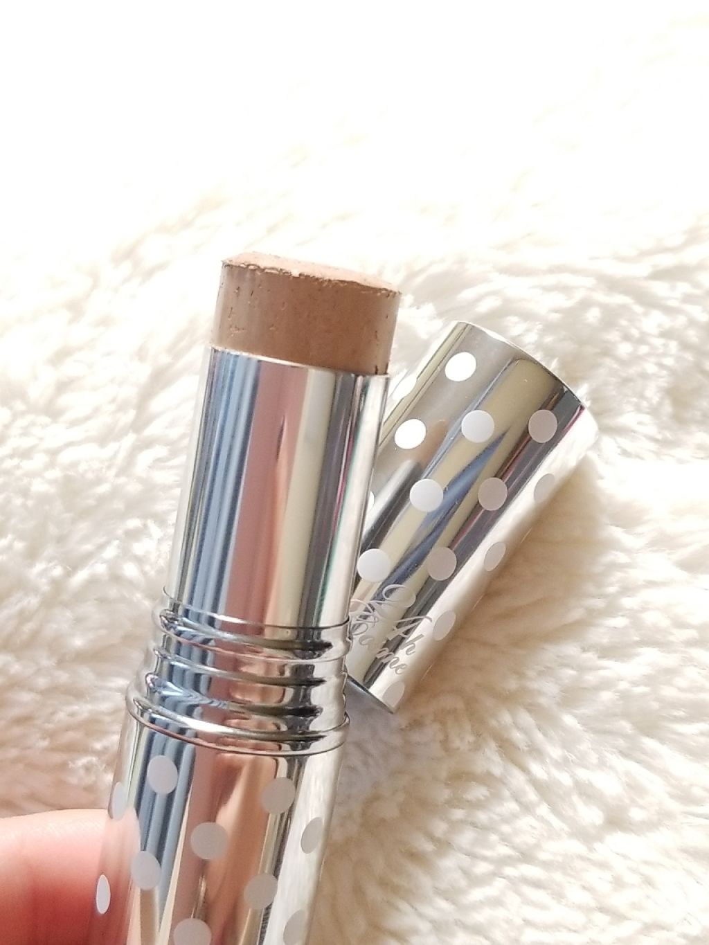 24h スティックカバーファンデーション/24h cosme/スティックコンシーラーを使ったクチコミ(1枚目)