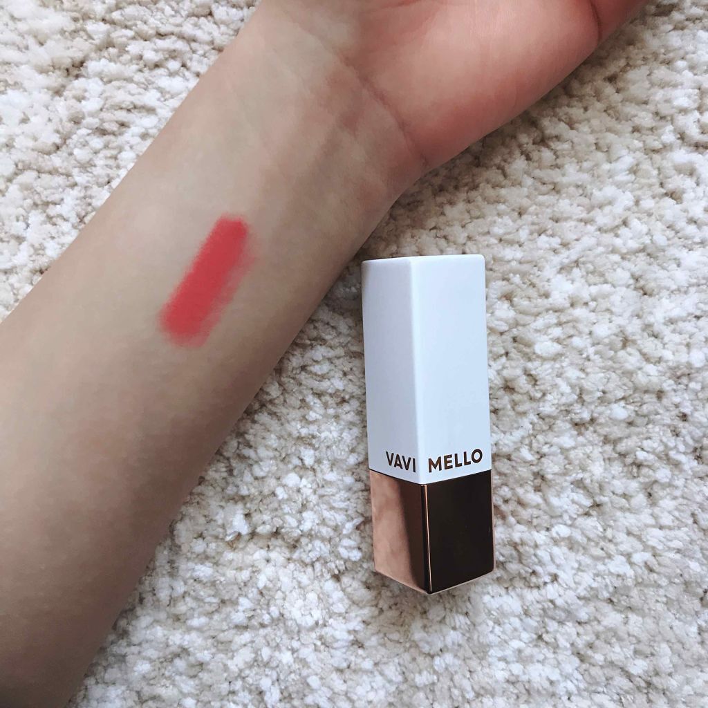 デイリールージュフィット/VAVI MELLO/口紅を使ったクチコミ(2枚目)