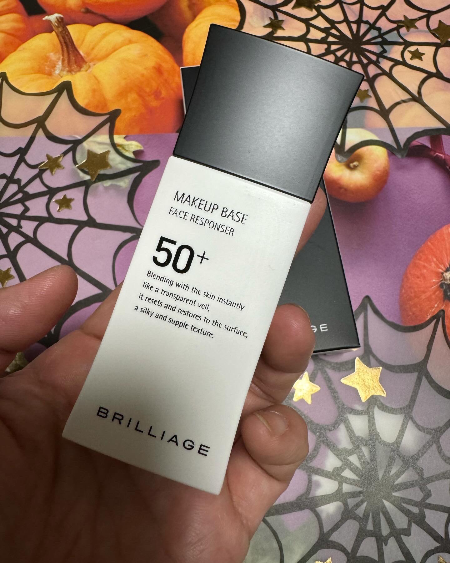 メイクアップベース フェイスレスポンサー/ブリリアージュ/化粧下地を使ったクチコミ（3枚目）