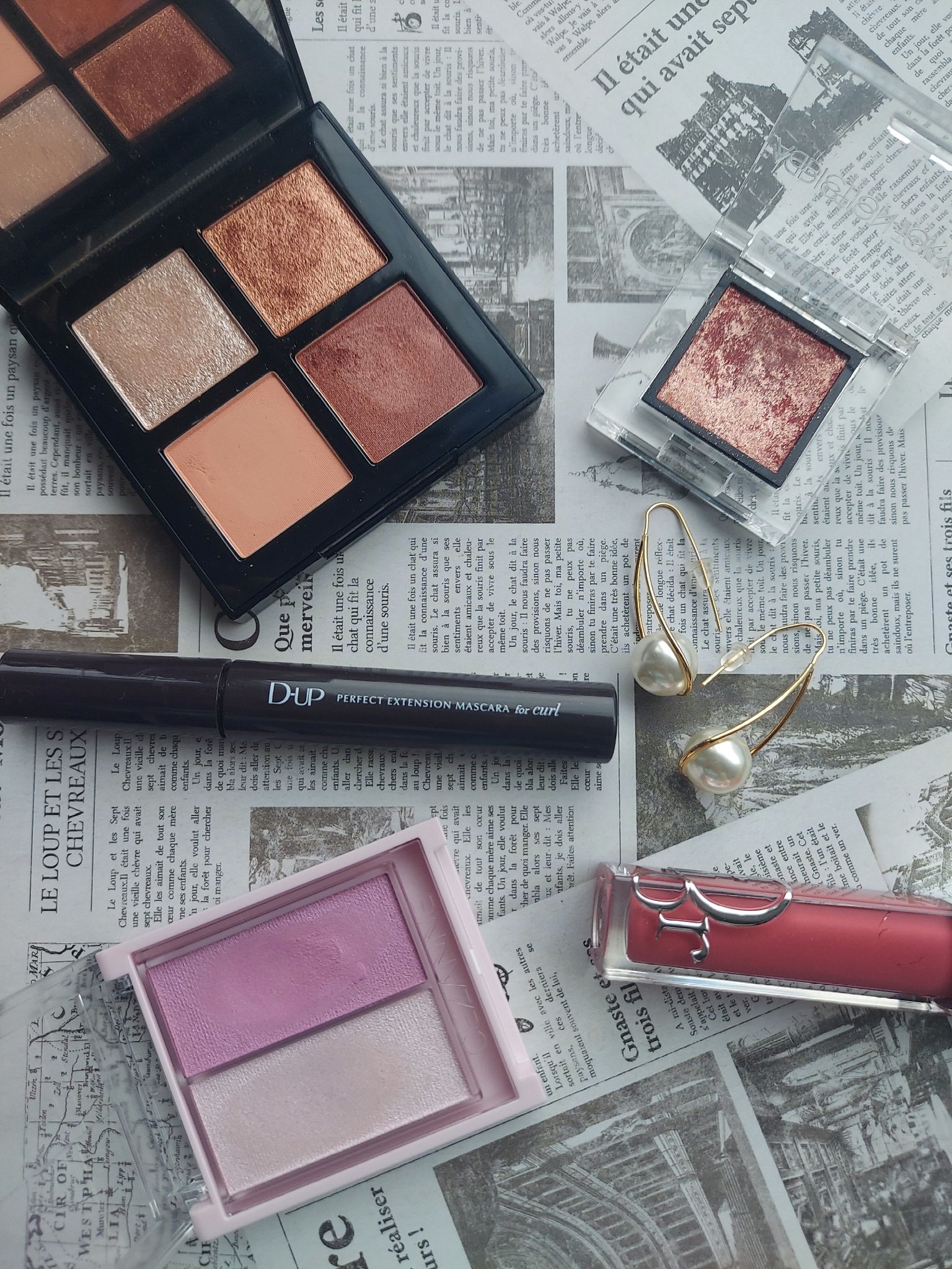 クロマティックス クワッド/shu uemura/アイシャドウパレットを使ったクチコミ（1枚目）