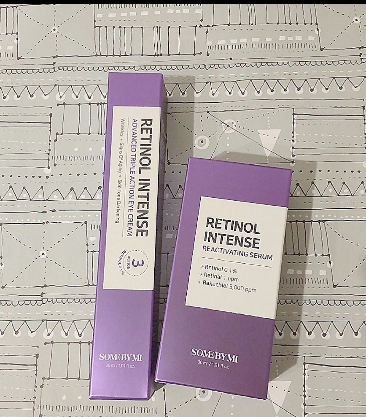 レチノールインテンシブ アドバンスドトリプルアクションアイクリーム/SOME BY MI/アイケア・アイクリームを使ったクチコミ(1枚目)