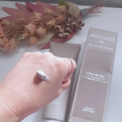 クレイ W クレンズ/アンテリージェEX/クレンジングクリームを使ったクチコミ(4枚目)