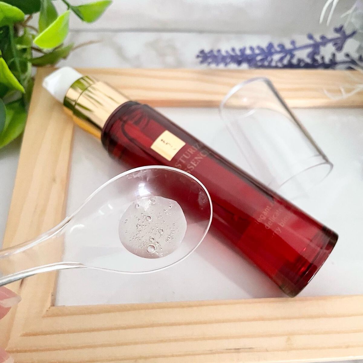 モイスチュア エッセンス/MACHIKO/オールインワン化粧品を使ったクチコミ（2枚目）