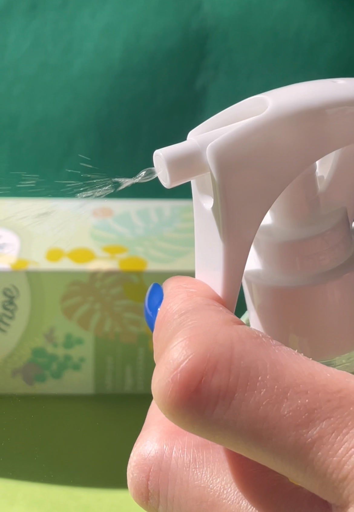 ヘアローション シャインマスカット/nananamoe/アウトバストリートメントを使ったクチコミ(4枚目)