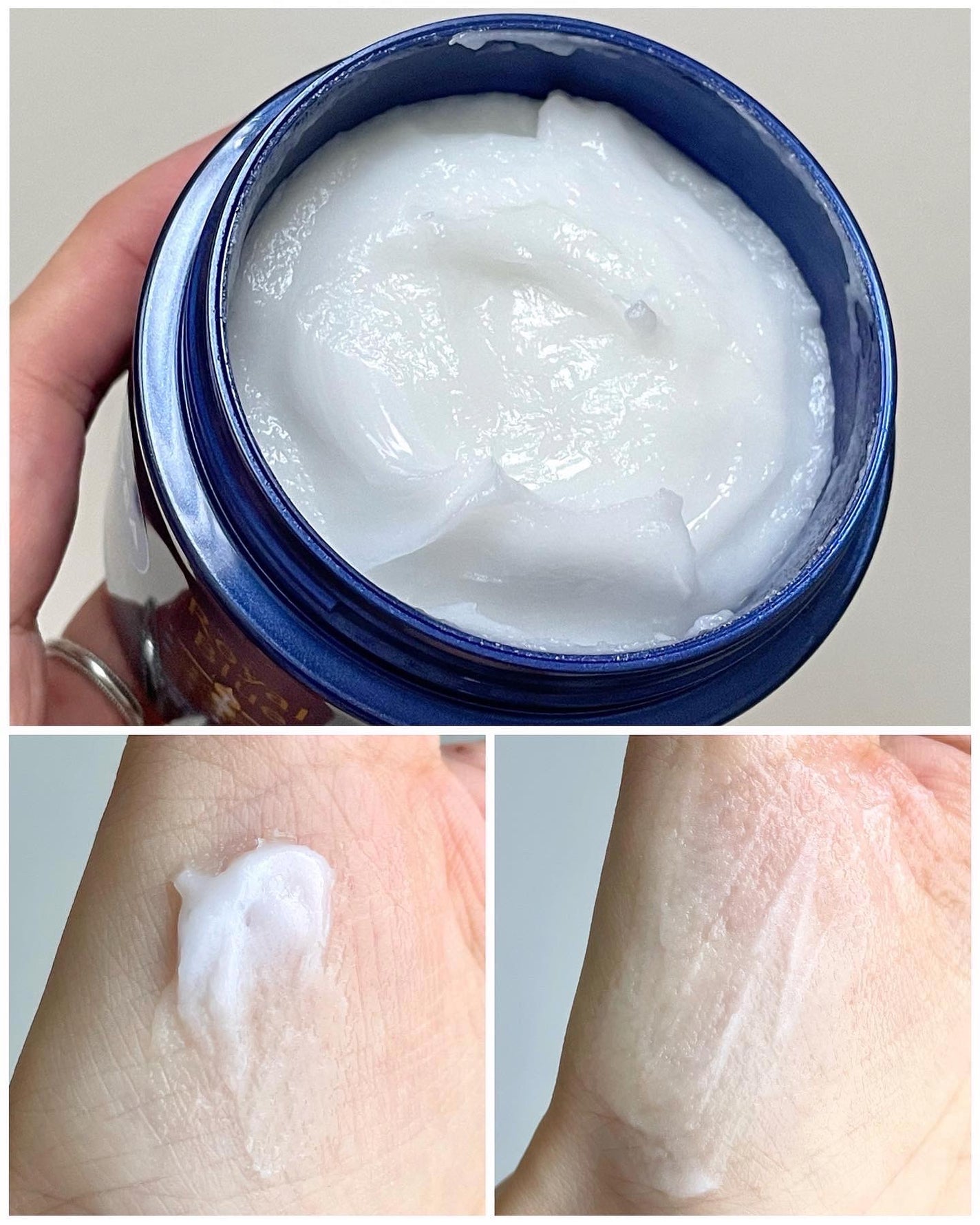 ニベア ロイヤルブルーボディクリーム うるおい密封ケア/ニベア/ボディクリームを使ったクチコミ(2枚目)