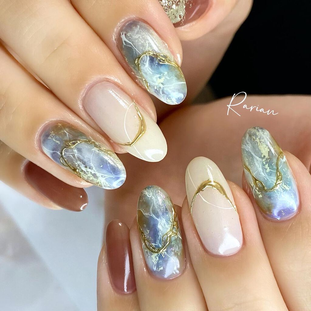 chiho on LIPS 「サンプルアート𓂃𓈒𓏸︎︎︎︎カラーはお客様に合わせて少しアレン..」(1枚目)