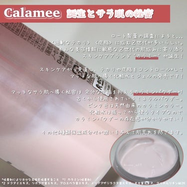 カラミンノーセバムローション/Calamee/化粧水を使ったクチコミ（2枚目）