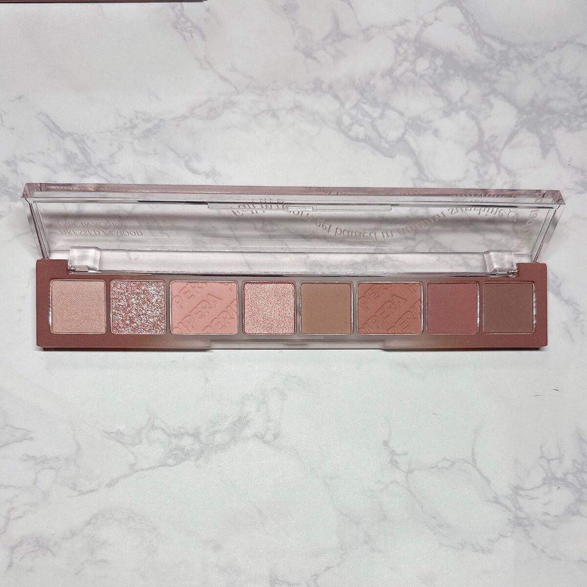 オール テイク ムード パレット(24AD)/PERIPERA/アイシャドウパレットを使ったクチコミ（3枚目）