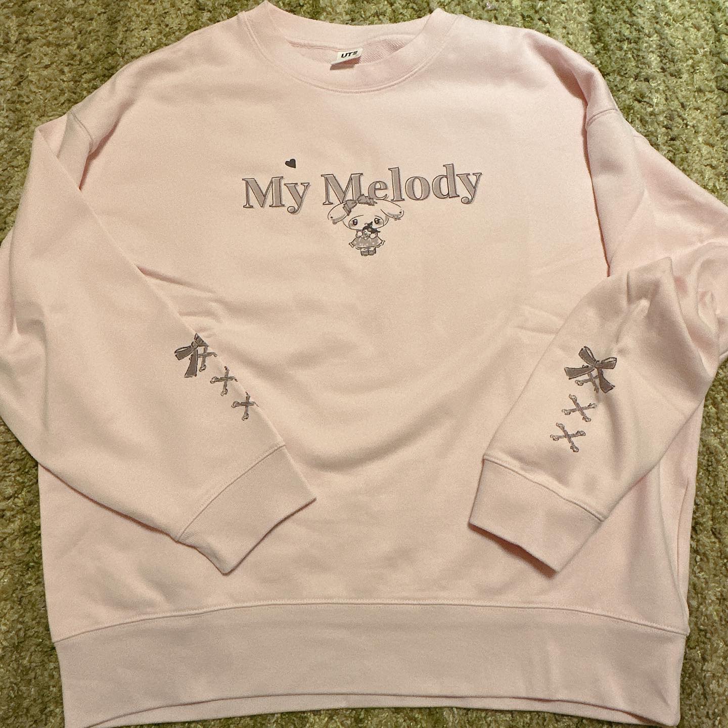 サンリオキャラクターズ スウェットシャツ(長袖)/ユニクロ/その他を使ったクチコミ（3枚目）