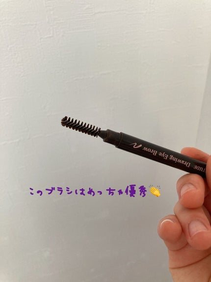 ドローイング アイブロウ ペンシル/ETUDE/アイブロウペンシルを使ったクチコミ(3枚目)