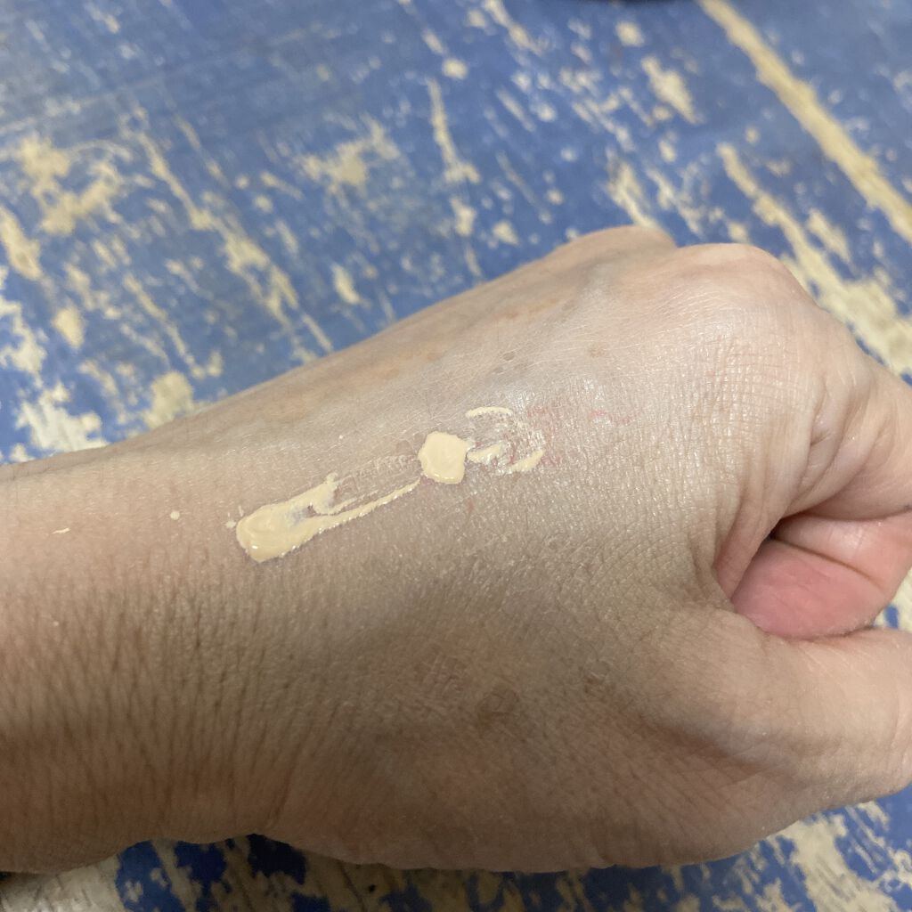 3番 シルクビューティークリーム/numbuzin/フェイスクリームを使ったクチコミ（2枚目）