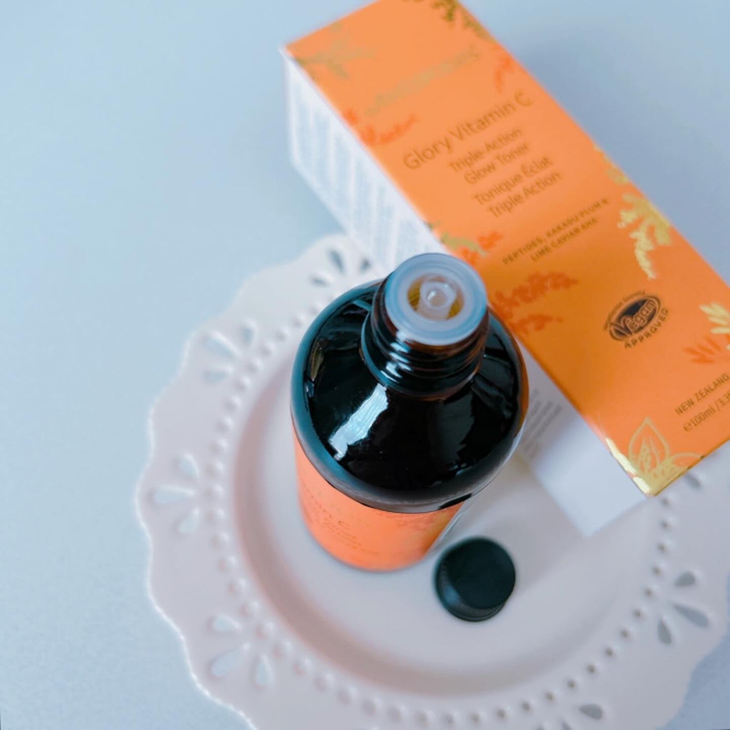 グローリー トリプルアクション Cトナー/Antipodes/化粧水を使ったクチコミ(3枚目)