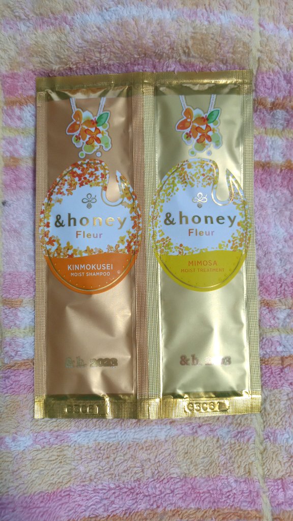 アンドハニー フルール シャンプー1.0 /アンドハニー フルール トリートメント2.0/&honey/市販シャンプーを使ったクチコミ（1枚目）