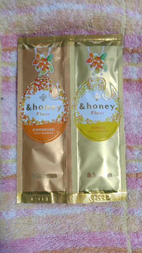 アンドハニー フルール シャンプー1.0 /アンドハニー フルール トリートメント2.0/&honey/市販シャンプーを使ったクチコミ(1枚目)
