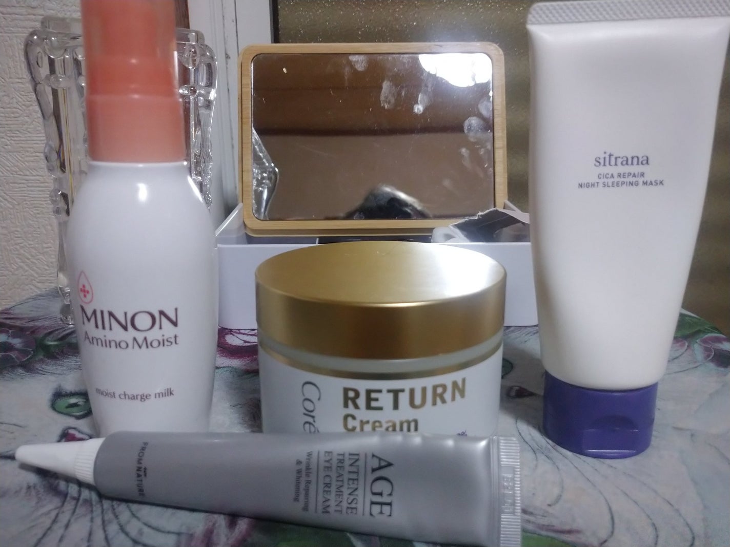 マイルド&モイスチャーアロエジェル/ネイチャーリパブリック/ボディローションを使ったクチコミ(4枚目)