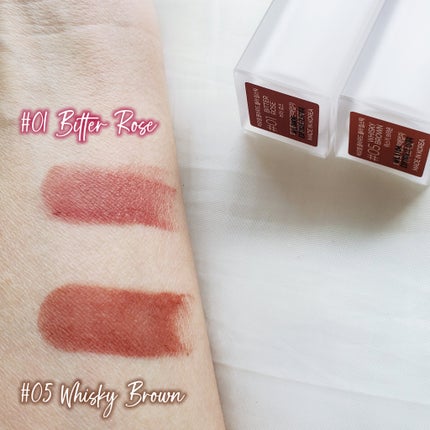 クラウドブラー リップスティック/BOM/口紅を使ったクチコミ(5枚目)