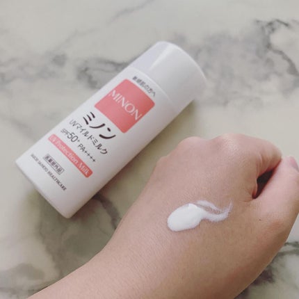 ミノンUVマイルドミルク/ミノン/日焼け止めミルクを使ったクチコミ(2枚目)