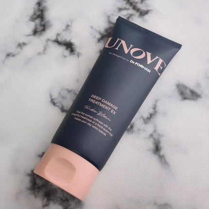 ディープダメージトリートメントEX/UNOVE/洗い流すヘアトリートメントを使ったクチコミ(2枚目)