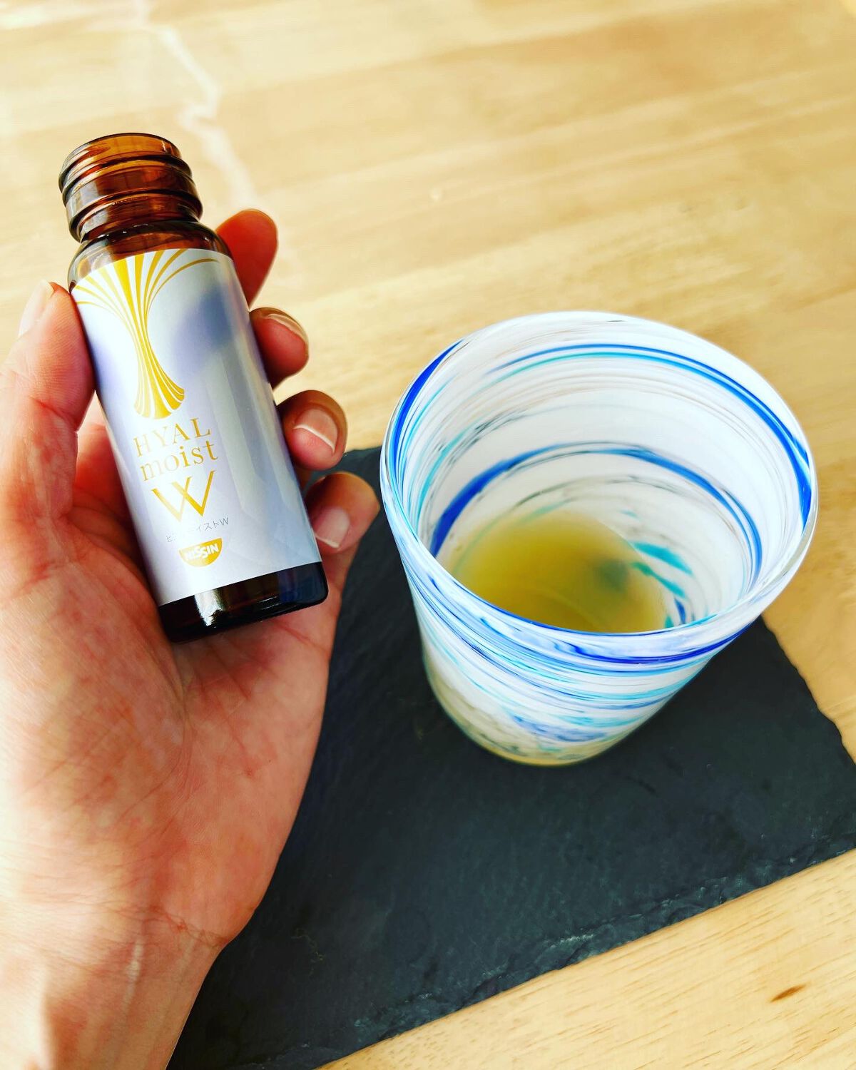 ヒアルモイスト W/日清食品/美容ドリンクを使ったクチコミ（2枚目）