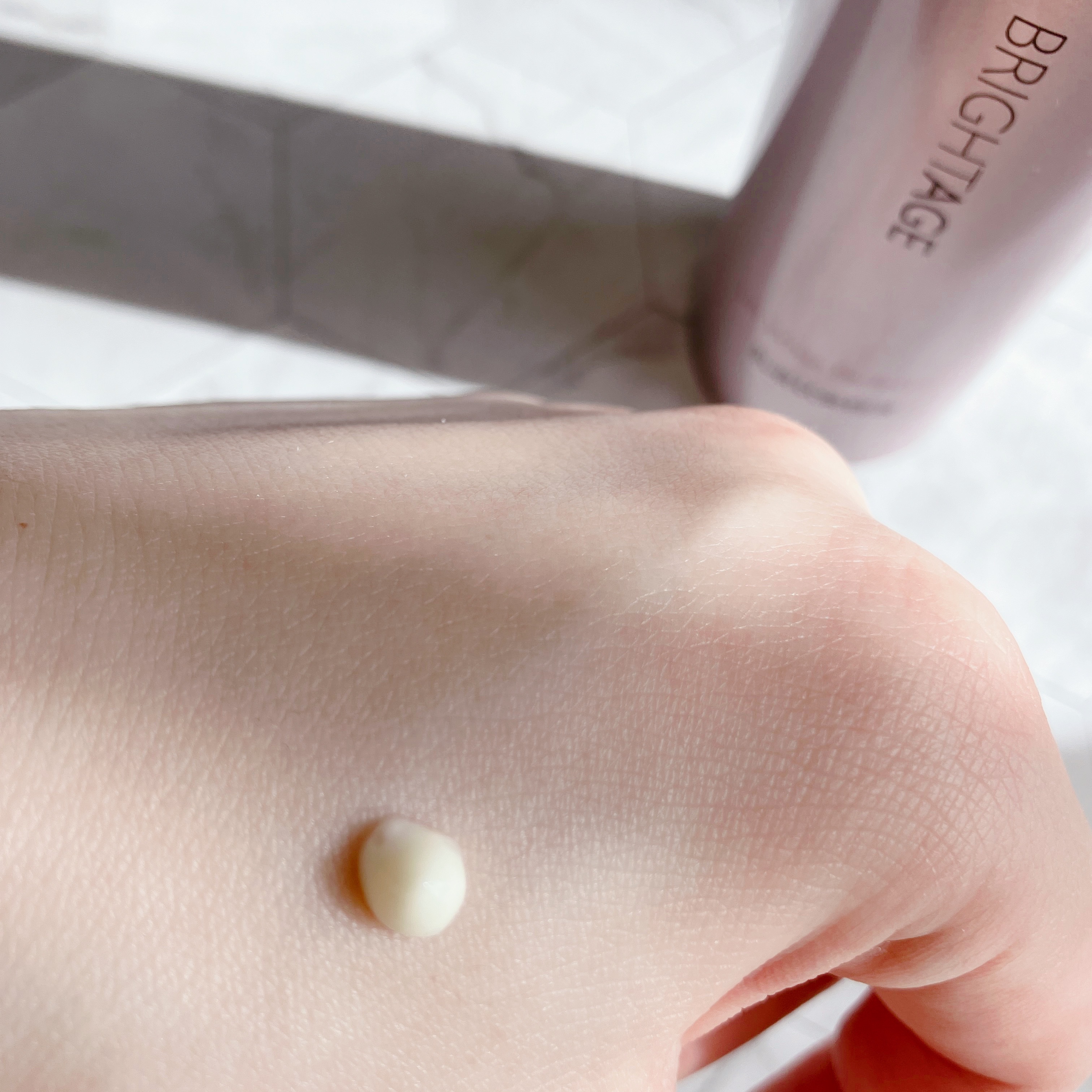 リフトホワイト パーフェクション/BRIGHTAGE/美容液を使ったクチコミ（2枚目）