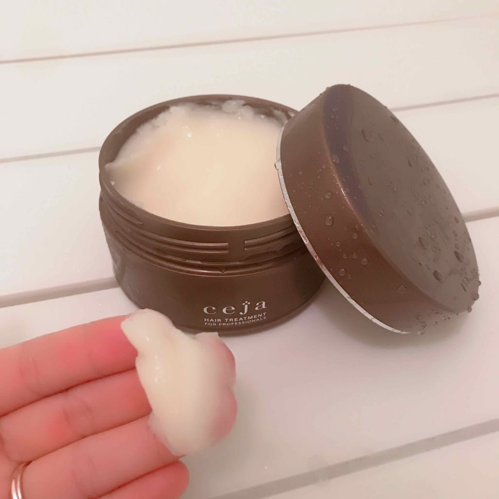 セーハ ヘアトリートメント ビター/ceja/ヘアマスク・ヘアパックを使ったクチコミ（2枚目）