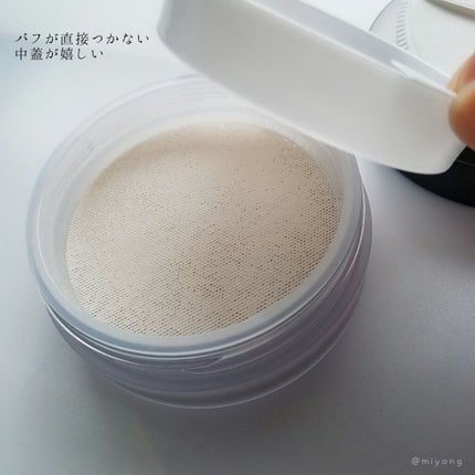 アドバンスドエシリアルスムースオペレーター ルースパウダー/THREE/ルースパウダーを使ったクチコミ(2枚目)