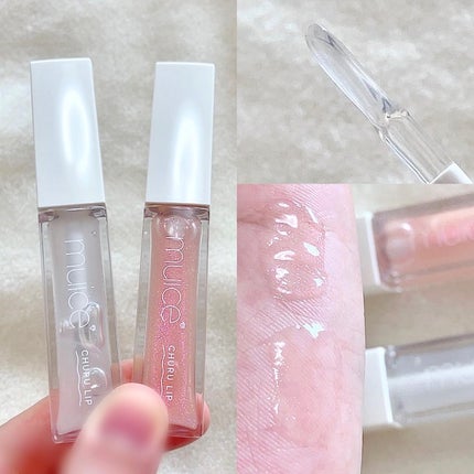 ぽってリップオイル/muice/リップグロスを使ったクチコミ(1枚目)