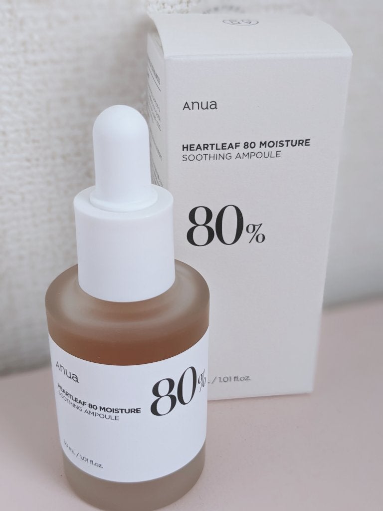 ドクダミ80%スージングアンプル/Anua/美容液を使ったクチコミ(1枚目)