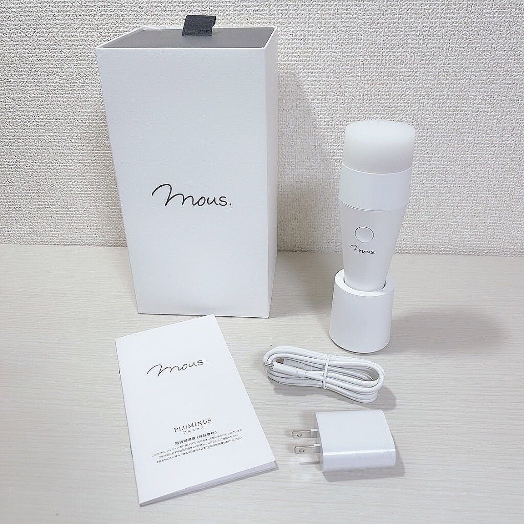 PLUMINUS/mous./美顔器・マッサージを使ったクチコミ(10枚目)