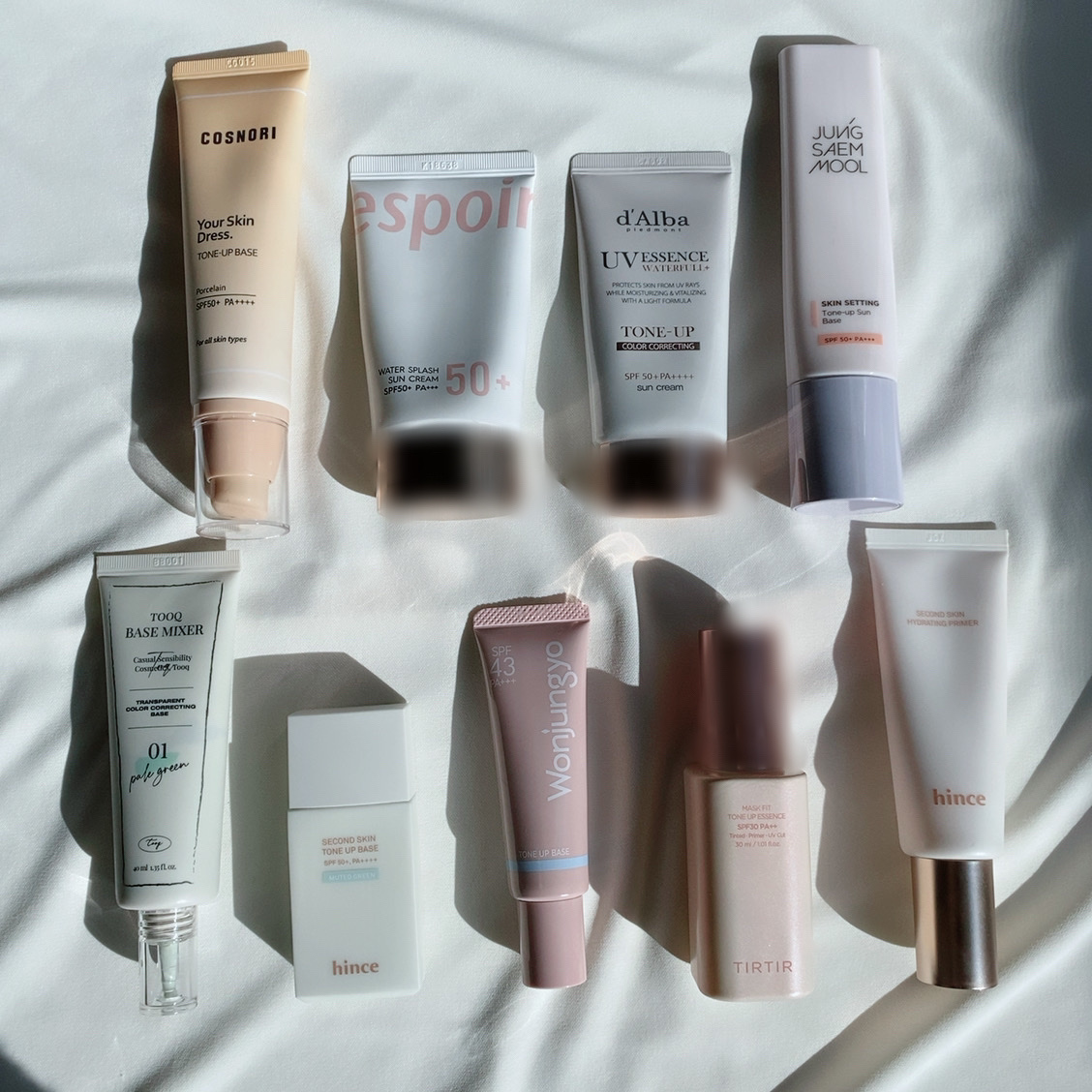 トレンスペアレントカラーコレクティングベース/Tooq/化粧下地を使ったクチコミ（2枚目）