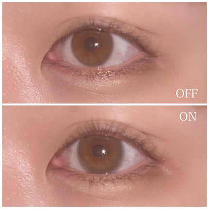 LuMia comfort 1day CIRCLE/LuMia/ワンデー(1DAY)カラコンを使ったクチコミ(3枚目)