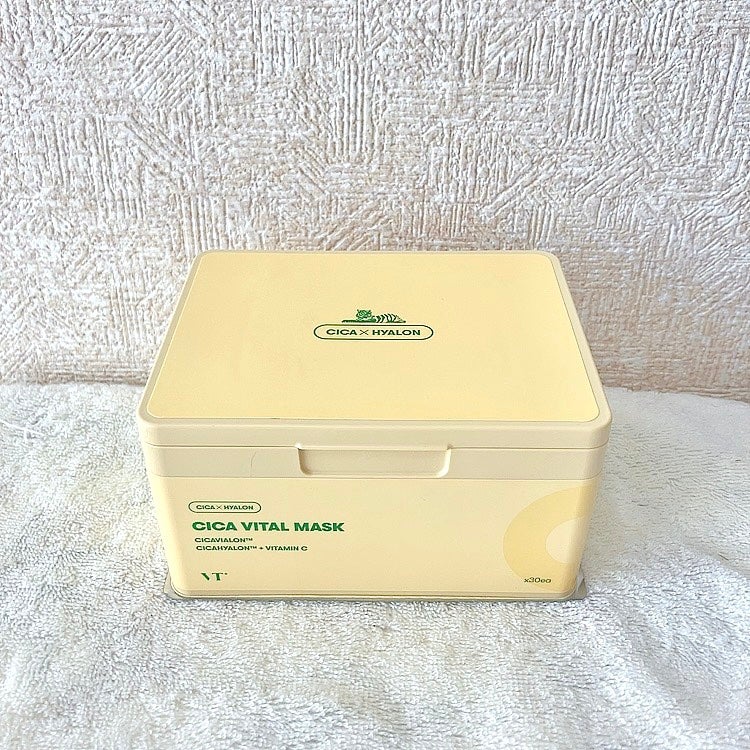 シカバイタル マスク/VT/シートマスク・パックを使ったクチコミ(1枚目)