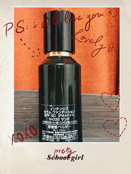 インテンシブ スキン セラム ファンデーション SPF40(PA++++)/BOBBI BROWN/リキッドファンデーションを使ったクチコミ(2枚目)