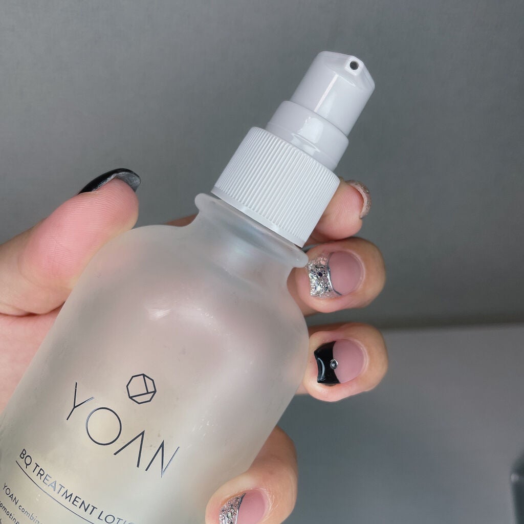BQ トリートメントローション/YOAN/化粧水を使ったクチコミ(2枚目)