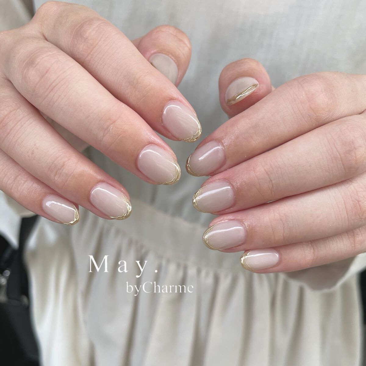 pikarin8993x🦋LIPSパートナー on LIPS 「.🤍✨持ち込み画像参照.ご予約はInstagram(@pika..」(1枚目)