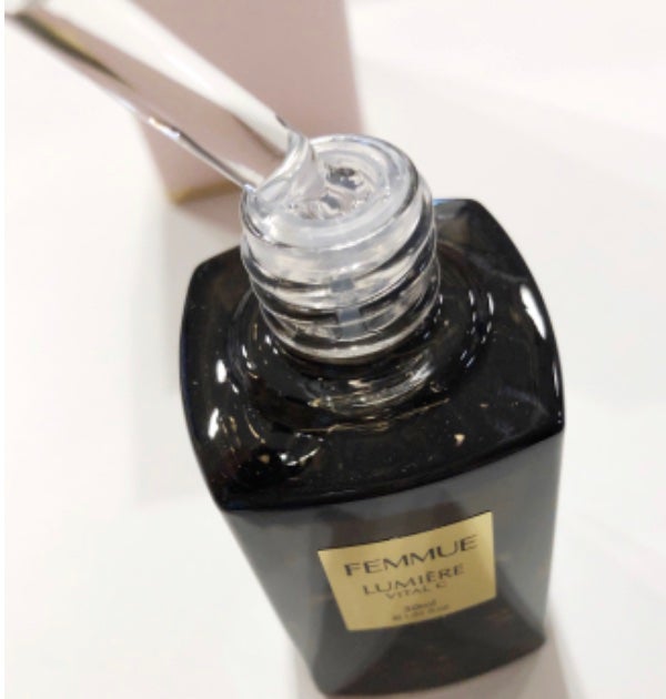 ルミエール ヴァイタルC/FEMMUE/ブースター・導入液を使ったクチコミ(2枚目)