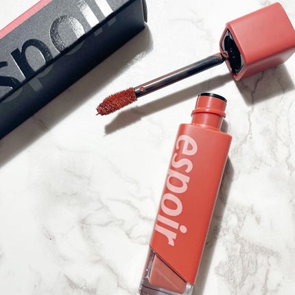 クチュールリップフルイドベルベット/espoir/口紅を使ったクチコミ(1枚目)